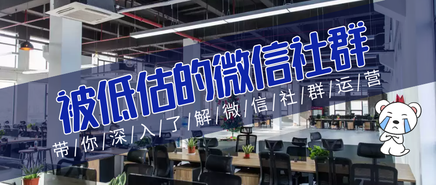 被低估的微信社群：带你深入了解微信社群运营